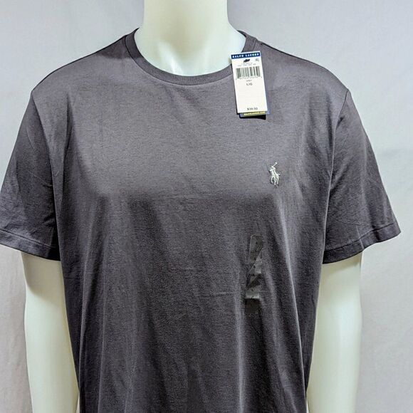 BNWT Polo Ralph Lauren Jersey Crew neck T shirt - Picture 2 of 6